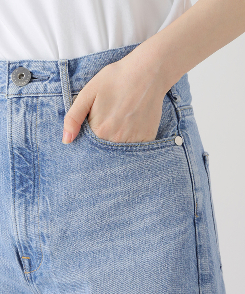 IENA（イエナ）の「upper hights/アッパーハイツ THE SISTER デニムパンツ（デニムパンツ・レディース・ブルー・22/25/23）」の9枚目の写真