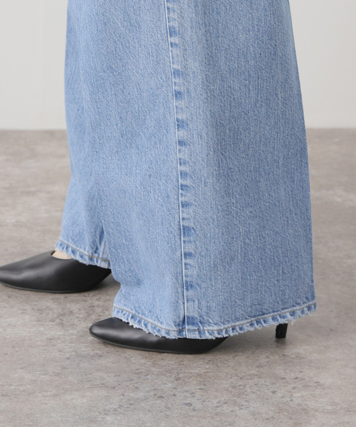 IENA（イエナ）の「upper hights/アッパーハイツ THE SISTER デニム