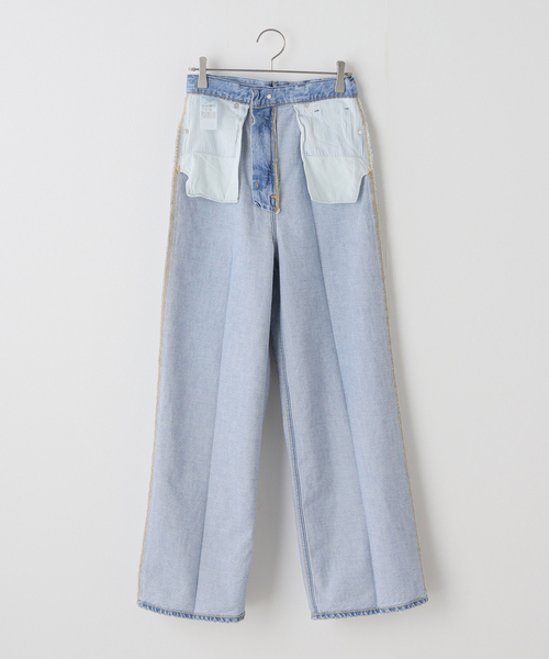 IENA（イエナ）の「upper hights/アッパーハイツ THE SISTER デニムパンツ（デニムパンツ・レディース・ブルー・22/25/23）」の15枚目の写真