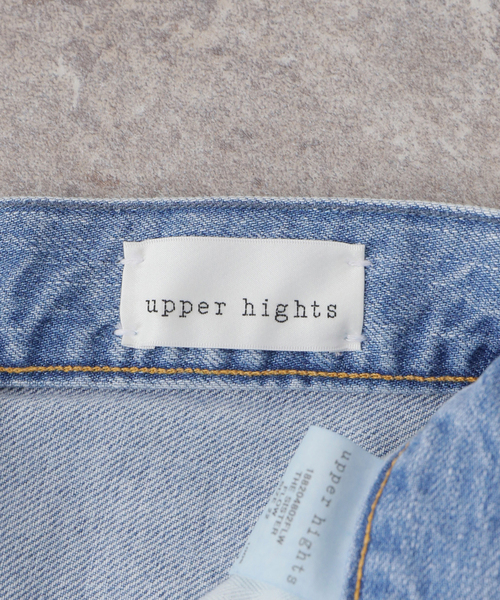 IENA（イエナ）の「upper hights/アッパーハイツ THE SISTER デニムパンツ（デニムパンツ・レディース・ブルー・22/25/23）」の16枚目の写真