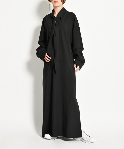 CITYSHOP（シティーショップ）の「LONG TORO TIE DRESS