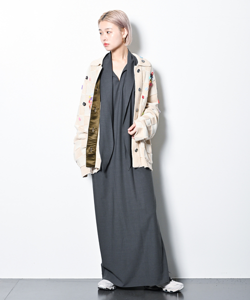 CITYSHOP（シティーショップ）の「LONG TORO TIE DRESS