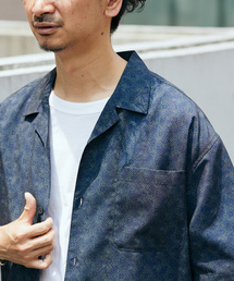 JOURNAL STANDARD relume | CALIFORNIA アモルファス オープンカラー半袖シャツ(シャツ/ブラウス)