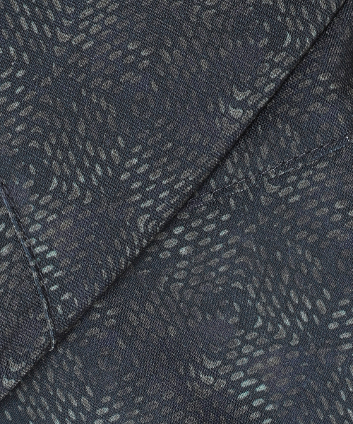 JOURNAL STANDARD relume（ジャーナルスタンダード　レリューム）の「CALIFORNIA アモルファス オープンカラー半袖シャツ（シャツ/ブラウス・メンズ・ブラック系その他/グリーン/グレー/ネイビー・MEDIUM/LARGE）」の17枚目の写真