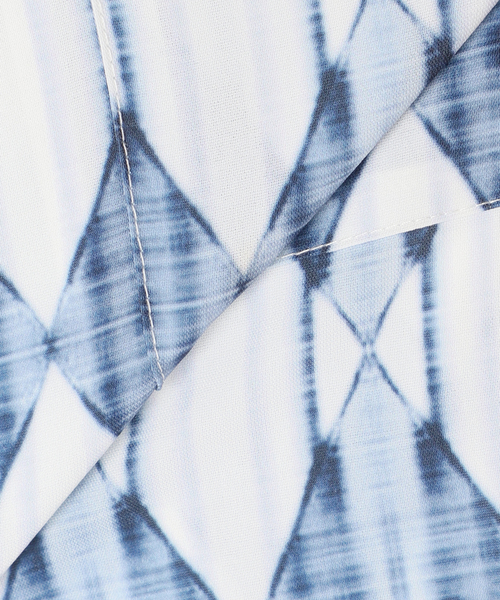 JOURNAL STANDARD relume（ジャーナルスタンダード　レリューム）の「CALIFORNIA アモルファス オープンカラー半袖シャツ（シャツ/ブラウス・メンズ・ブラック系その他/グリーン/グレー/ネイビー・MEDIUM/LARGE）」の19枚目の写真