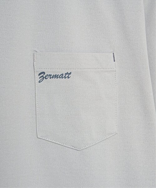 ikka(イッカ)の「【接触冷感】速乾COOLポケットプリントTシャツ(Tシャツ/カットソー・メンズ・ブラック/オリーブ/グレー/マスタード/ネイビー/ホワイト・S/M/L/XL)」の15枚目の写真