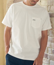 【接触冷感】速乾COOLポケットプリントTシャツ