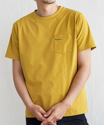 【接触冷感】速乾COOLポケットプリントTシャツ