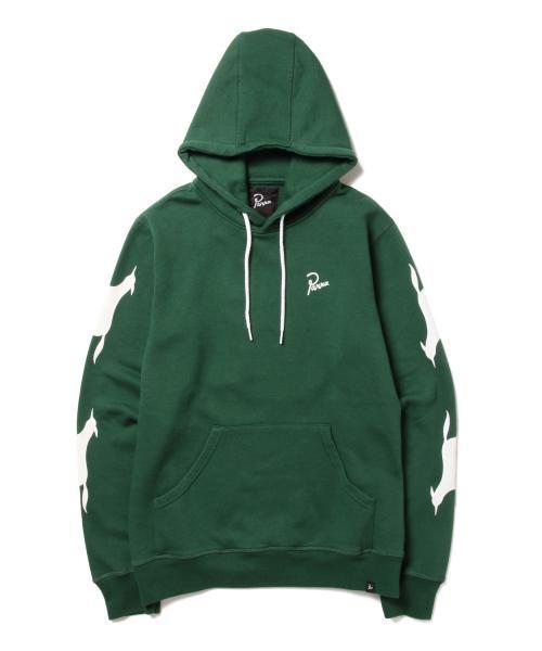 BEAMS T（ビームスティー）の「byParra / DEP プルオーバー パーカー（パーカー・メンズ・ダークグリーン・SMALL/LARGE/MEDIUM）」の2枚目の写真