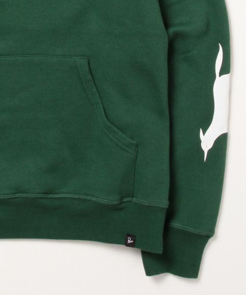 BEAMS T（ビームスティー）の「byParra / DEP プルオーバー パーカー（パーカー・メンズ・ダークグリーン・SMALL/LARGE/MEDIUM）」の13枚目の写真