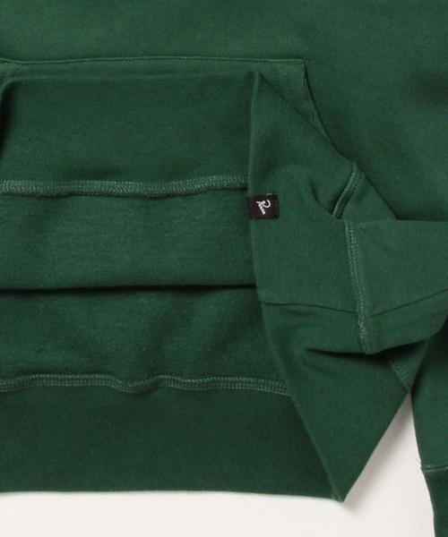 BEAMS T（ビームスティー）の「byParra / DEP プルオーバー パーカー（パーカー・メンズ・ダークグリーン・SMALL/LARGE/MEDIUM）」の4枚目の写真