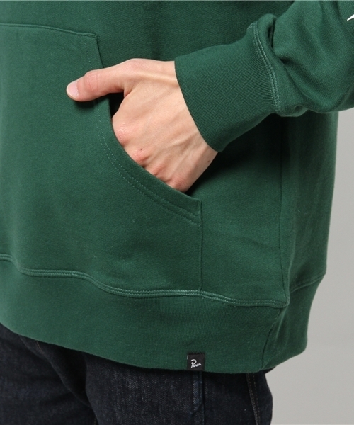 BEAMS T（ビームスティー）の「byParra / DEP プルオーバー パーカー（パーカー・メンズ・ダークグリーン・SMALL/LARGE/MEDIUM）」の7枚目の写真