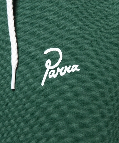 BEAMS T（ビームスティー）の「byParra / DEP プルオーバー パーカー（パーカー・メンズ・ダークグリーン・SMALL/LARGE/MEDIUM）」の10枚目の写真