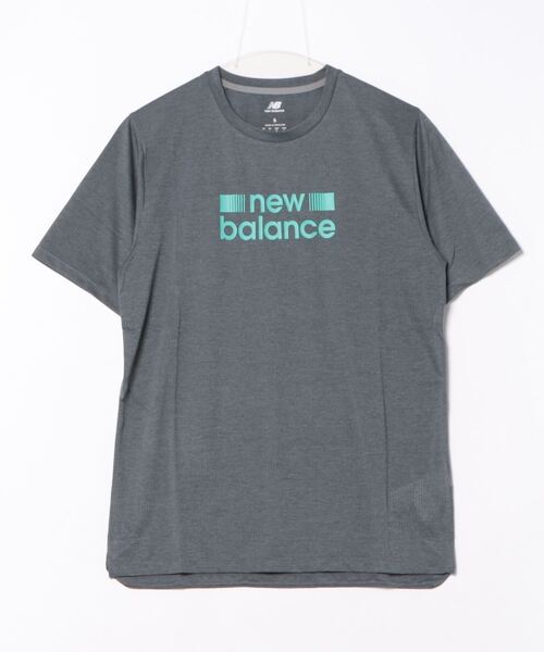 【セール】《New Balance》MT43256（Tシャツ/カットソー）｜New Balance（ニューバランス）
