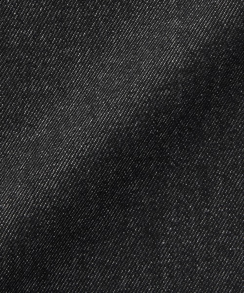 無印良品（ムジルシリョウヒン）の「婦人　木の実から作ったカポック混　デニムＡラインスカート　黒（デニムスカート・レディース・ブラック・XL/L/M/S）」の10枚目の写真