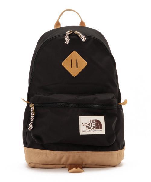 THE NORTH FACE(ザノースフェイス)の「THE NORTH FACE / MINI Berkeley(バックパック/リュック・レディース・ブラック/ワイン・ONE SIZE)」の3枚目の写真
