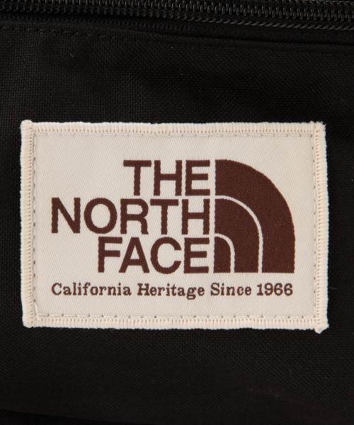 THE NORTH FACE(ザノースフェイス)の「THE NORTH FACE / MINI Berkeley(バックパック/リュック・レディース・ブラック/ワイン・ONE SIZE)」の18枚目の写真