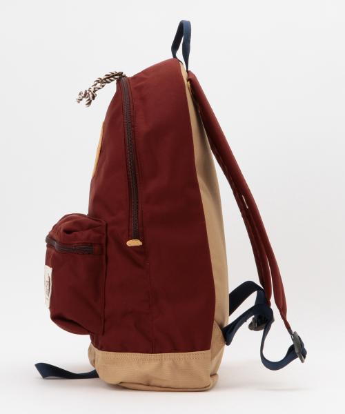 THE NORTH FACE(ザノースフェイス)の「THE NORTH FACE / MINI Berkeley(バックパック/リュック・レディース・ブラック/ワイン・ONE SIZE)」の22枚目の写真