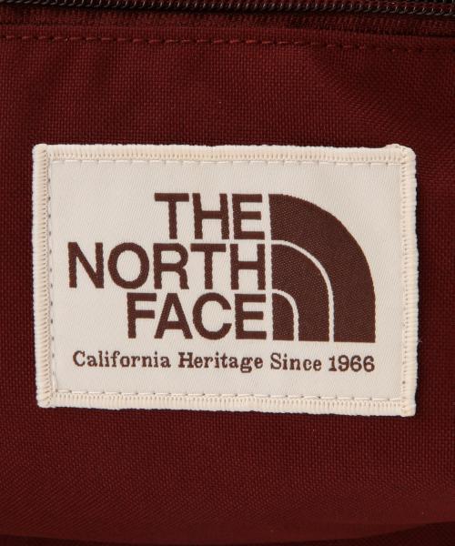 THE NORTH FACE(ザノースフェイス)の「THE NORTH FACE / MINI Berkeley(バックパック/リュック・レディース・ブラック/ワイン・ONE SIZE)」の15枚目の写真