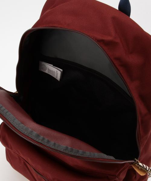 THE NORTH FACE(ザノースフェイス)の「THE NORTH FACE / MINI Berkeley(バックパック/リュック・レディース・ブラック/ワイン・ONE SIZE)」の10枚目の写真