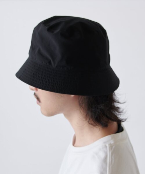 Lui's（ルイス）の「KIJIMA TAKAYUKI SOLOTEXECOPET BUCKETHAT（キャップ・メンズ・ブラック・FREE）」の6枚目の写真