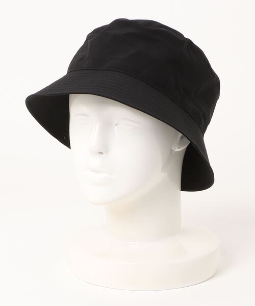 Lui's（ルイス）の「KIJIMA TAKAYUKI SOLOTEXECOPET BUCKETHAT（キャップ・メンズ・ブラック・FREE）」の5枚目の写真