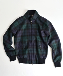 バラクータ　ジャンパー・ブルゾン 36 ブラックウォッチ 3年越しの出会い！？【BARACUTA/バラクータ】から軽量モデルの