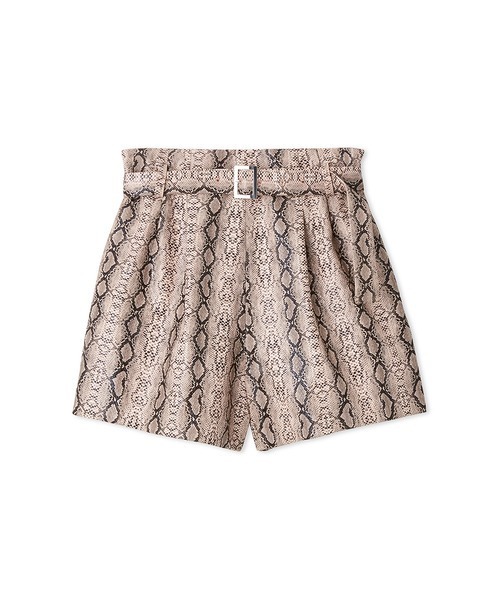 LILY BROWN（リリーブラウン）の「ベルト付きハイウエストショートパンツ（その他パンツ・レディース・グレー/ピンク/ブラック・1/0）」の21枚目の写真