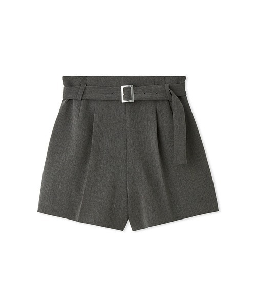 LILY BROWN（リリーブラウン）の「ベルト付きハイウエストショートパンツ（その他パンツ・レディース・グレー/ピンク/ブラック・1/0）」の22枚目の写真