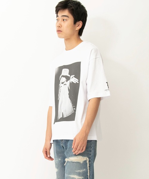 アーティストTシャツ（Jamiroquai2）（Tシャツ/カットソー）｜Johnbull（ジョンブル）