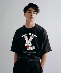 tシャツ urday / Turn It Up! / Tシャツ レディース メンズ MAMIAN（マミアン）の「urday / Turn It Up! / Tシャツ（Tシャツ