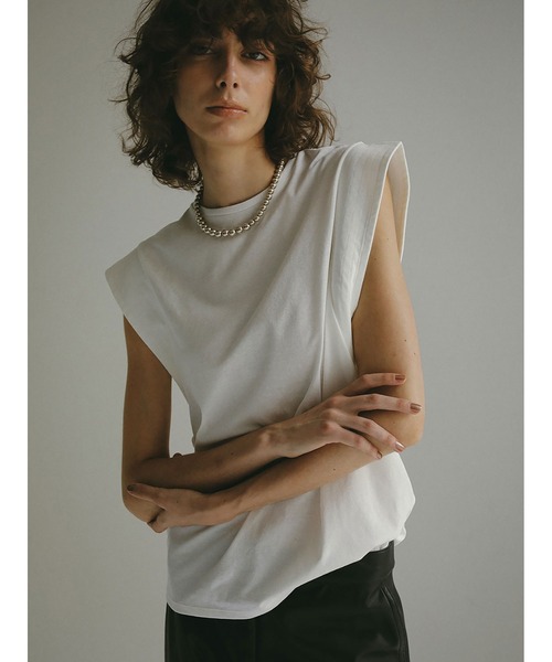 【セール】ショルダーステッチＴシャツ（Tシャツ/カットソー）｜HER.（ハー）