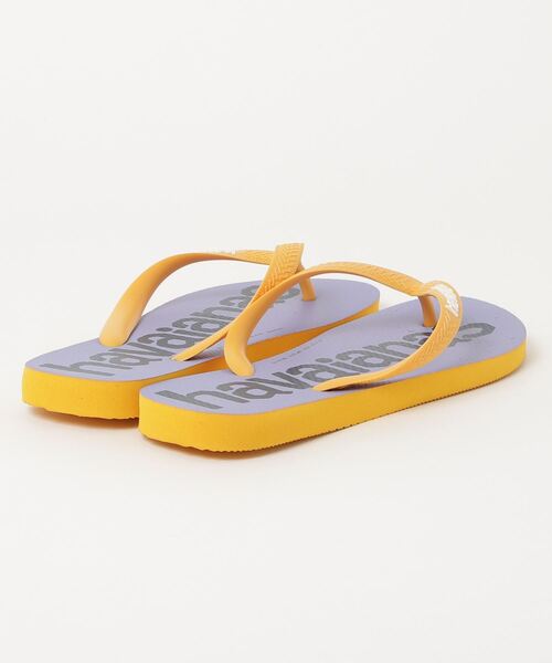 ALPEN / SPORTS DEPO SELECT(アルペンスポーツデポセレクト)の「ハワイアナス Top Logomania 2(サンダル・メンズ・イエロー・28.0cm/27.0cm)」の4枚目の写真