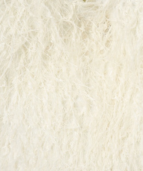 Heather(ヘザー)の「ジャガードハートBAG 143614(ショルダーバッグ・レディース・アイボリー/ブラック・ONE SIZE)」の14枚目の写真