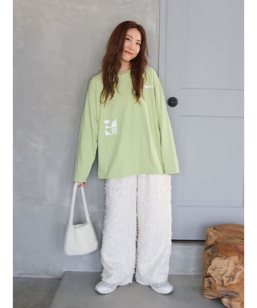 セール】ジャカードワイドラフパンツ（その他パンツ）｜Ungrid