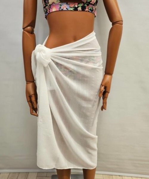 セール】Beach Queen/ビーチクイーン 水着アクセサリー ﾊﾟﾚｵ