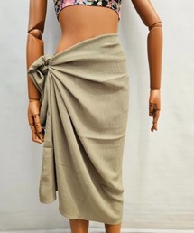 【値下げ❗️】リベーチェ水着　ロングフレアバンドゥビキニ&サロート(パレオ) リベーチェ水着 ロングフレアバンドゥビキニ&サロート(パレオ) Riberce