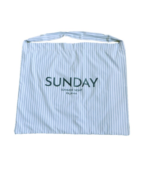 antiqua（アンティカ）の「カラートートバッグ（トートバッグ・レディース・ブルー/イエロー/ホワイト×ブルー・FREE）」の8枚目の写真