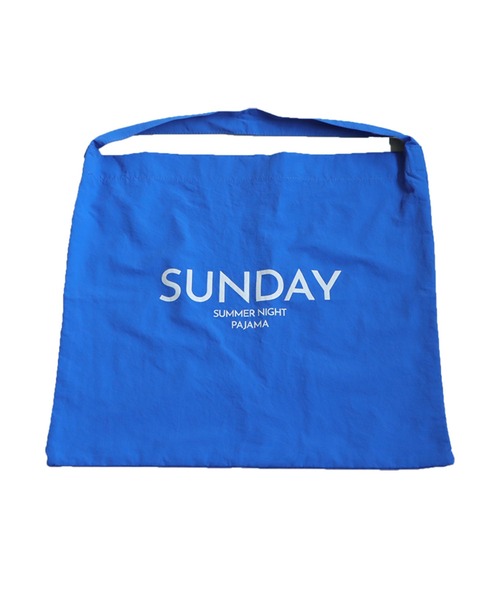 antiqua（アンティカ）の「カラートートバッグ（トートバッグ・レディース・ブルー/イエロー/ホワイト×ブルー・FREE）」の7枚目の写真