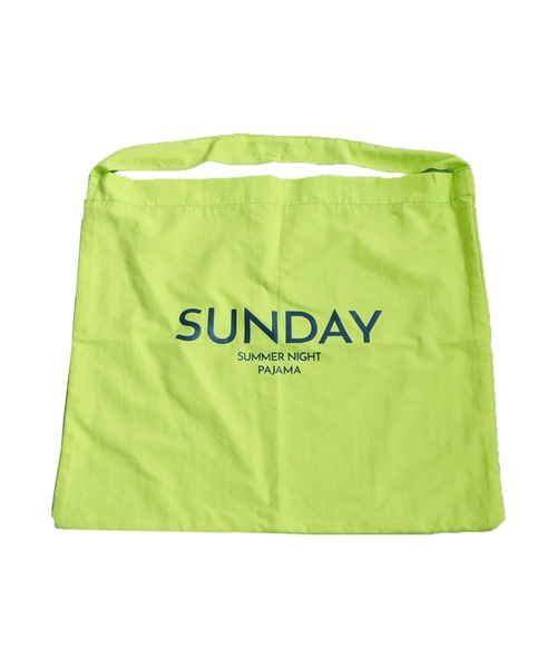 antiqua（アンティカ）の「カラートートバッグ（トートバッグ・レディース・ブルー/イエロー/ホワイト×ブルー・FREE）」の6枚目の写真