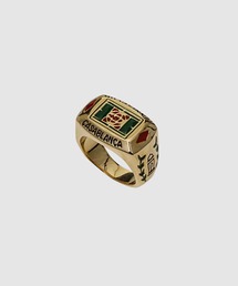 CASABLANCA tennis club ring カサブランカ ゴールド Casablanca TENNIS CLUB RING gold Mens Jewellery Casablanca