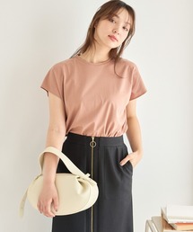 【WEB限定】シルケットカットフレンチスリーブ145520