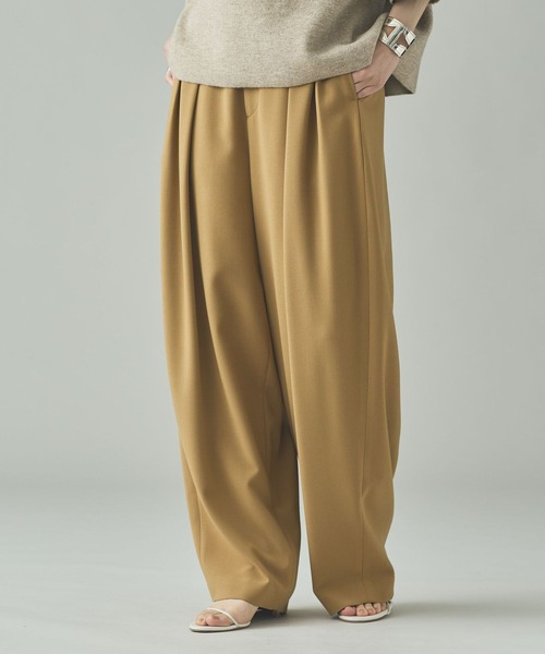 カレンソロジー　コクーンパンツ　ひまわり カレンソロジー コクーンパンツ ひまわり