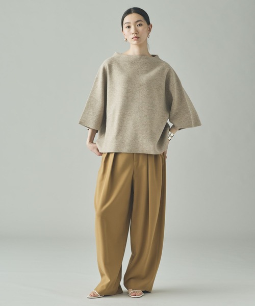 Curensology(カレンソロジー)/ダブルクロスツータックパンツ（その他