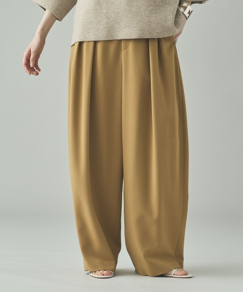 カレンソロジー × Archive&Style　グルカパンツ　36　ベージュ カレンソロジー × Archive&Style グルカパンツ 36 ベージュ カレン
