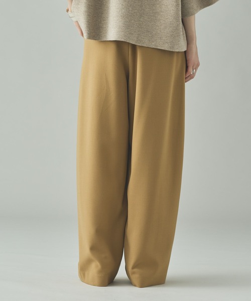 Curensology(カレンソロジー)/ダブルクロスツータックパンツ（その他