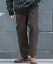 URBAN RESEARCH ROSSO MEN | 『セットアップ対応』『XLサイズあり』モールスキンワイドイージースラックス(その他パンツ)