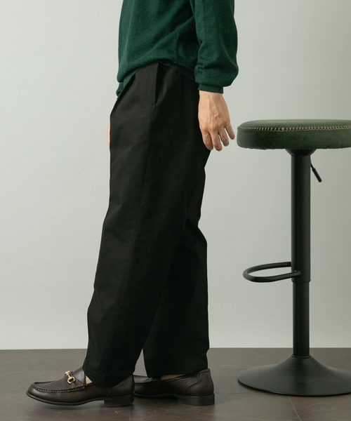 URBAN RESEARCH ROSSO MEN（アーバンリサーチロッソメン）の「『セットアップ対応』『XLサイズあり』モールスキンワイドイージースラックス（その他パンツ・メンズ・ブラック/ダークブラウン/ベージュ・MEDIUM/LARGE/X-LARGE）」の19枚目の写真