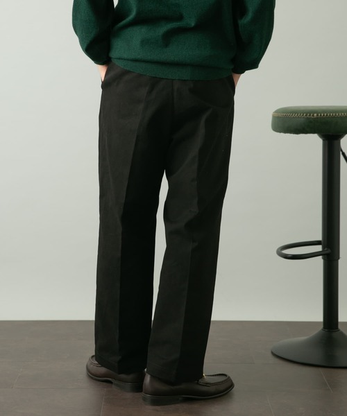 URBAN RESEARCH ROSSO MEN（アーバンリサーチロッソメン）の「『セットアップ対応』『XLサイズあり』モールスキンワイドイージースラックス（その他パンツ・メンズ・ブラック/ダークブラウン/ベージュ・MEDIUM/LARGE/X-LARGE）」の17枚目の写真