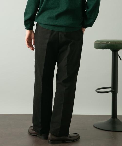 URBAN RESEARCH ROSSO MEN（アーバンリサーチロッソメン）の「『セットアップ対応』『XLサイズあり』モールスキンワイドイージースラックス（その他パンツ・メンズ・ブラック/ダークブラウン/ベージュ・MEDIUM/LARGE/X-LARGE）」の16枚目の写真